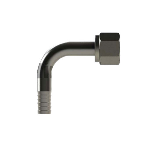90° ST.ST.NIPPLE 3/8X3/8
