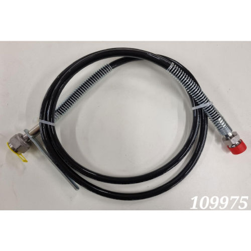 HD-Schlauch, CO², 2m, W21,8, mit Griff