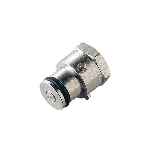 STAINLESS STEEL COCA COLA VALVE "LIQUID" THREAD. F9/16" UN