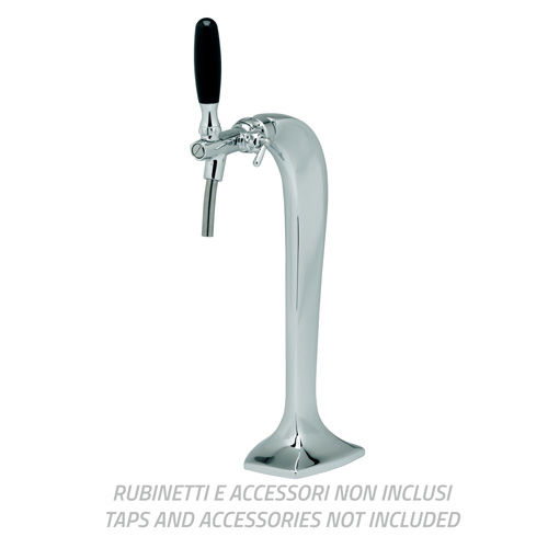 COBRA PLUS-L CHROMEPL. BRASS ST. STEEL TUBE 7X8 5/8