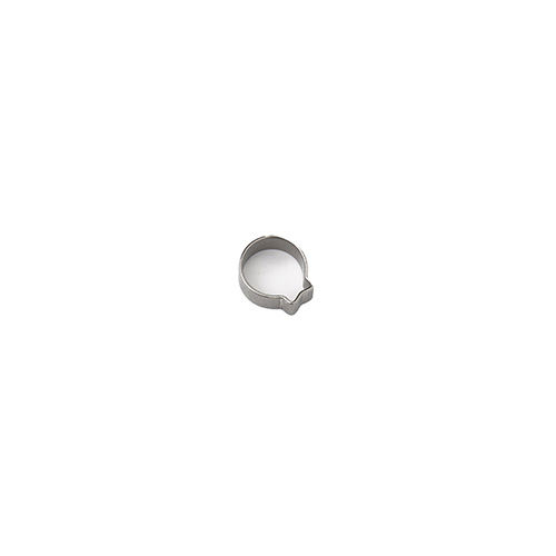 SS STEPLESS EAR CLAMP I.D. 12.3MM