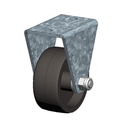FIXED CASTOR/WHEEL D.50