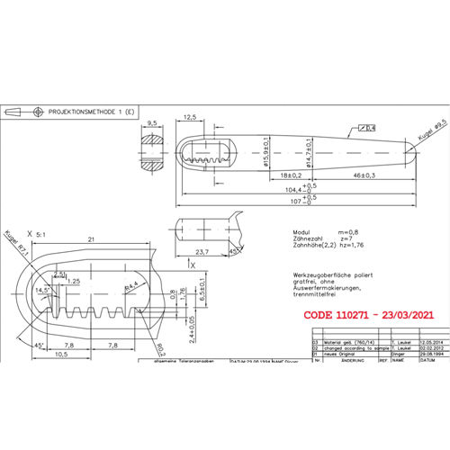 KUNSTSTOFFKOMPENSATOR BT2000