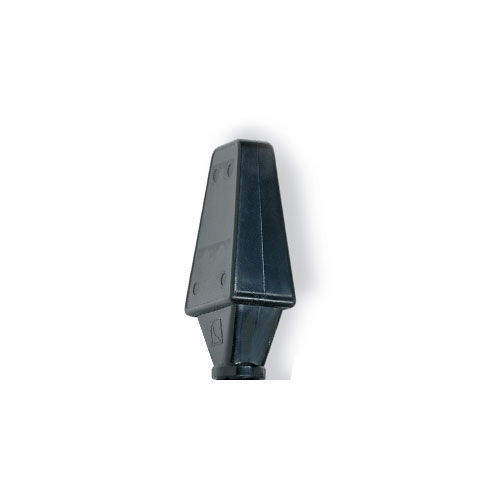 TRAPEZOIDAL BLACK HANDLE PRESSURE FITTING