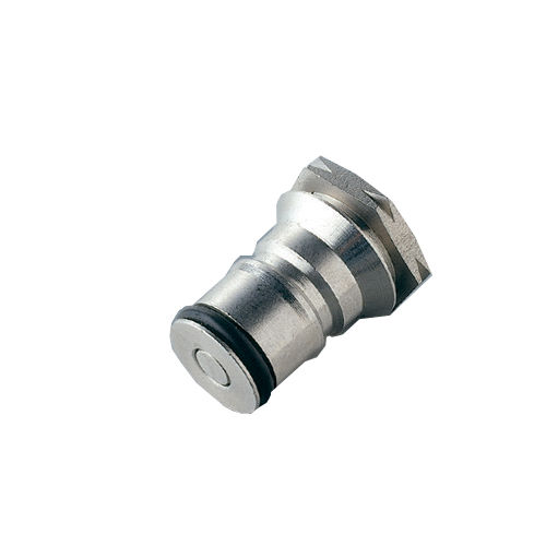 STAINLESS STEEL JOLLI VALVE "GAS" THREAD. F 9/16" UN