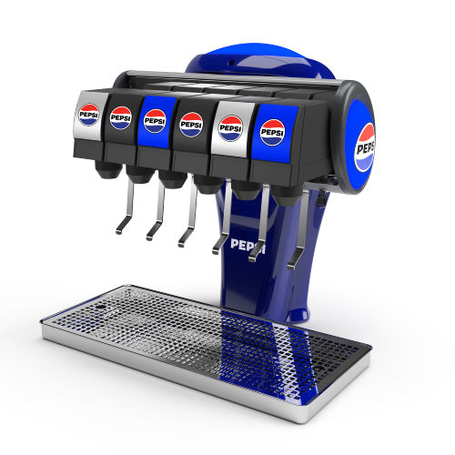 POLAR-B PEPSI TWR W. 6 UF1 PC VALVES (4+2) + POWER ADAPTOR