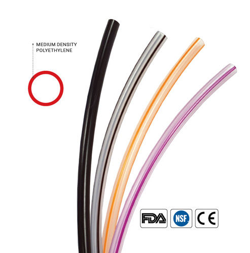 VALPAR TUBE MDP D.6,7x9,5mm  WITH BROWN STRIPES