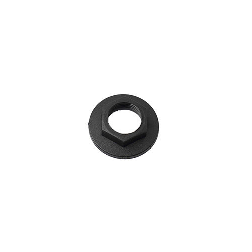 BLACK NYLON NUT M18X1,5
