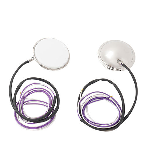 LED ILLUMIN.KIT 6 SPOTS IN CHROMEPL. BRASS