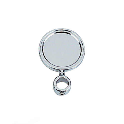 PLAKETTENHALTER ABS VERCHROMT D90 5/8