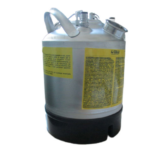 ST.STEEL CLEANING POT W. JOLLY QUICK DISCONNECT FOR 1 WELL+1