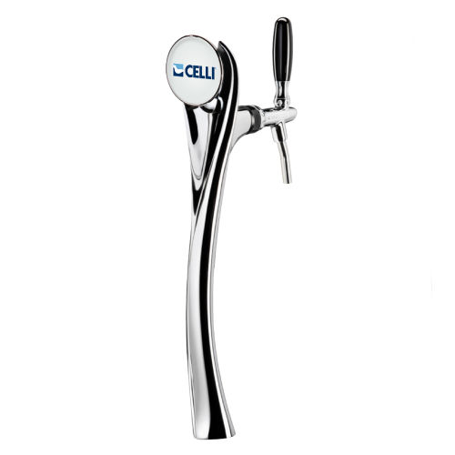 EXTREME CHROMEPL. 5/8 1 WAY  7X8 REC. + LED BADGE HOLDER