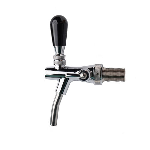 FC2 TAP WITH COMPENSATOR CHROMED ST.STEEL SPOUT 5/8X35X/10