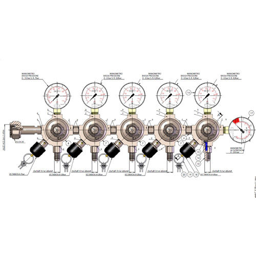 RID.CO2/4/SX 5P7/16 A250-B10-4B6+VR
