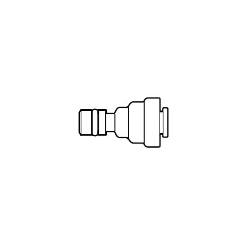 NIPPLO AR/CO2 T6.3 FLOJET21000-233B