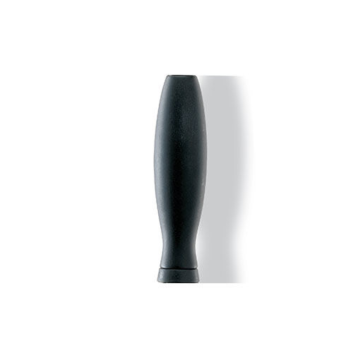 POLISHED BLACK HANDLE WITH HOLE FOR CELTIC TAPS