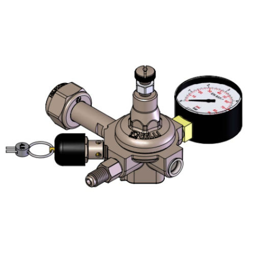 PRIMARY CO2 PR.REDUCER 7/16"
