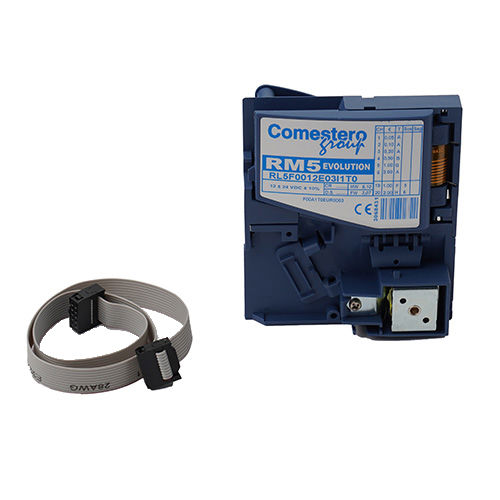 GETTONIERA RM5 EVOLUTION+CAVO FLAT