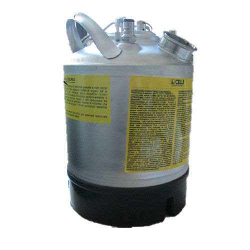 ST.STEEL CLEANING KEG W. S/U/A TYPE KEGHEADS