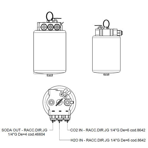 SAT.XG413L120J664SV1.5C  CO2-H2O-SO