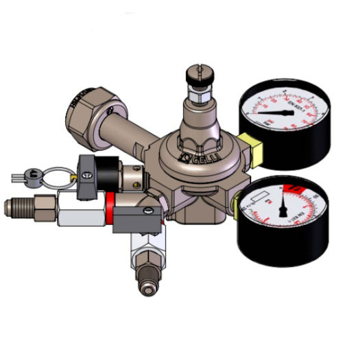 C02 PR.REDUCER 2 OUTS 7/16+TAP 250-6/4.8