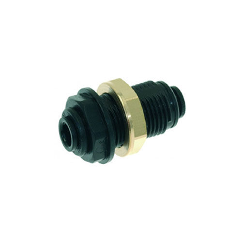 BULKHEAD CONNECTOR J.G. NC2478-P/TUBE OD 6mm