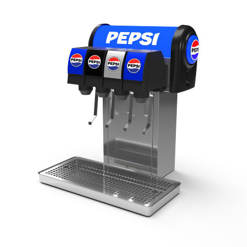 ADRIA NO BRANDING 4 CORNELIUS VALVES UF1 4 CARBONATED DRINKS