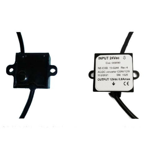 CONVERTER / IN 24 VOLT - OUT 12 VOLT