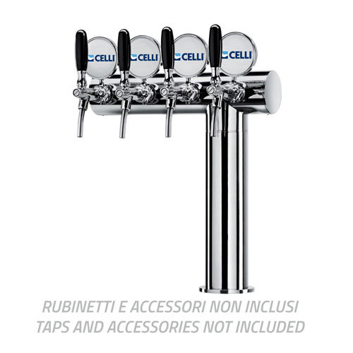 "AZUR ""T""/RIGHT4 WAYS PLASTIC PRODUCT/REC.TUBE 6,7X9,5 PL.