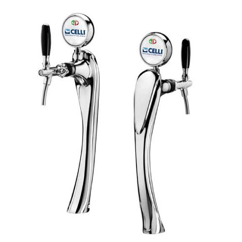 LOTUS 1 WAY CHROMEPL. BRASS, 1/2 W/OUT TUBES