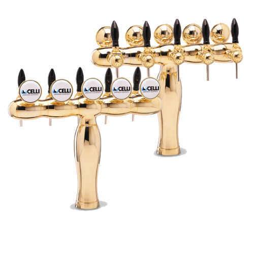 GOLD JULIETTE 5/8 5 OUT + LED NO TUBES