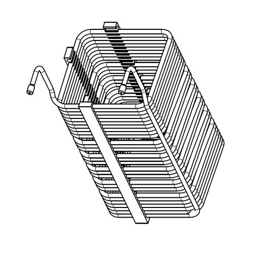 KUEHLSCHLANGE 2.LEITUNG GEO50/L ODER 4.LEITUNG GEO75