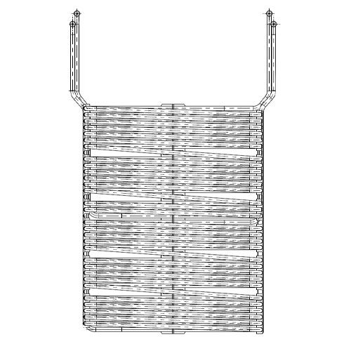 1st+2nd COILs BRAVE 120 7x8 (20mx2)