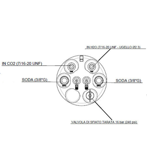 KARBONATORKESSEL XG-412862