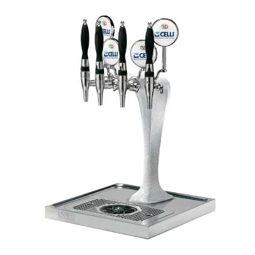 COBRA B4 4 WAYS ICE CHROMEPL. BRASS  TUBE IN TUBE SYSTEM  3/