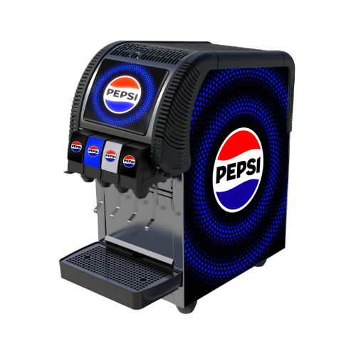 JOY20/14 R290 1/4PS 4CORNELIUS VENTILE INKL. PEPSI STICKERS