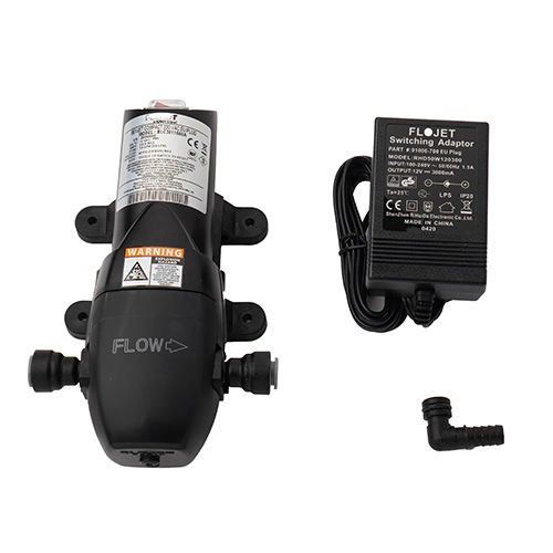 FLOJET PUMP 230V +JG3/8-CEL3011000§