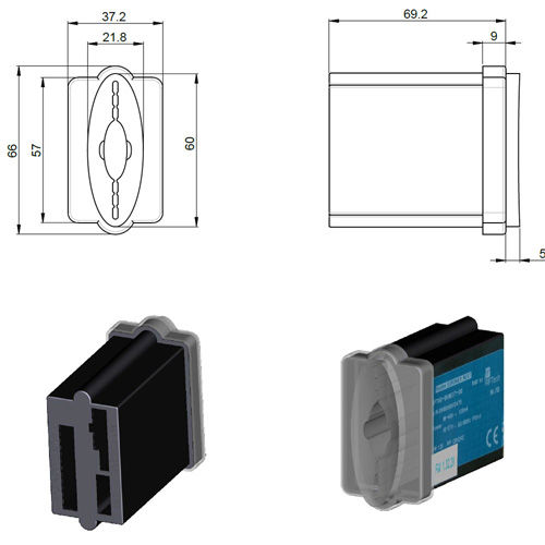 LETTORE EUROKEY NEXT PROGRAMMATO