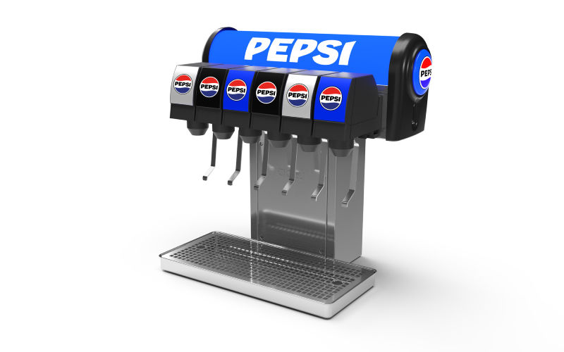 PEPSI BRANDED PANEL FOR ADRIA 6 OUT