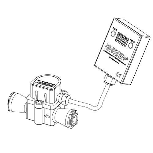 UNIT COUNTER DIGMESA WITH BATTERY