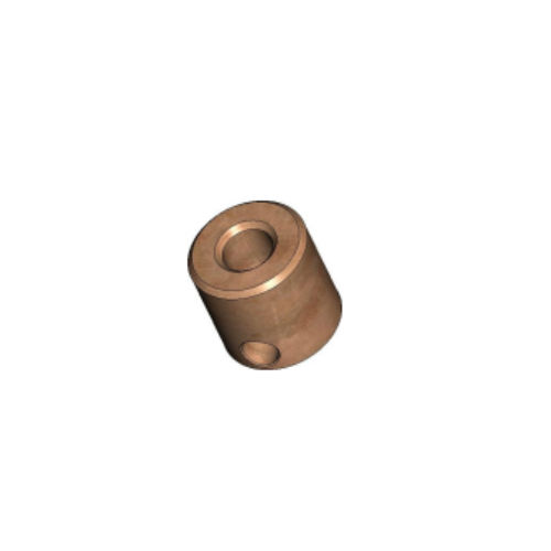 NIPPLO T RAME T6-6 1/8NPT A SALDARE