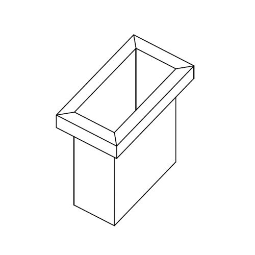 SOLO VASCxSCARICO PORTA PARAFIX  IN