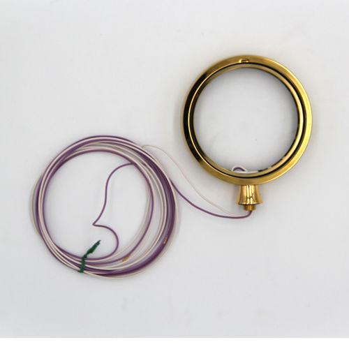 KIT SUPPORT LUMINEUX SUR SOCLE 2 FACES - GOLD