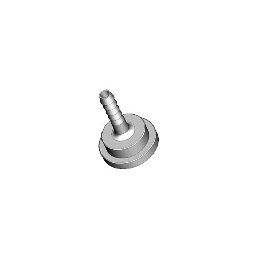 NIPPLO DIRITTO INOX T.1/2-RD=4.4