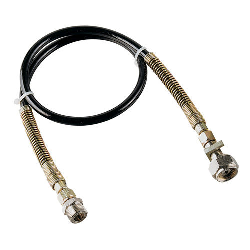 HIGH PRESSURE HOSE WITH SPRING 1mt 21.8W-21.8W FOR N2