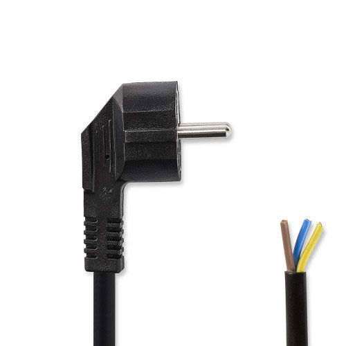 SCHUKO CABLE PLUG+EXTENSION