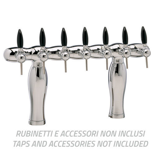 JULIETTE CHROMEPL. BRIDGE TOWER 1/2  7 WAYS  NO TUBES