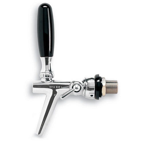 FC4 ST. STEEL TAP HANDLE WITHOUT SELF CLOSING DEVICE + COMPE