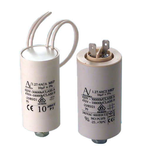 capacitor 8UF/-5% 1.27 6CC2 MKP