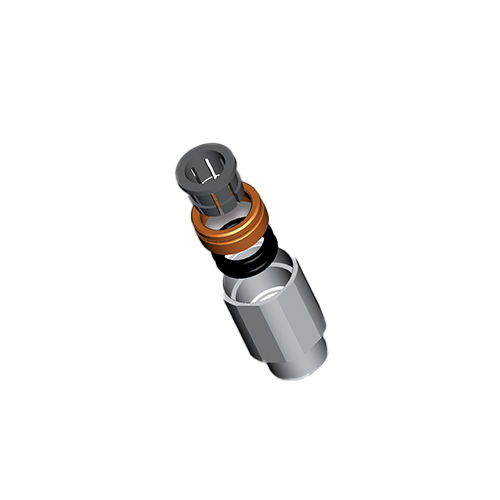 TUERCA LATON NIQUELADO F3/8"G
